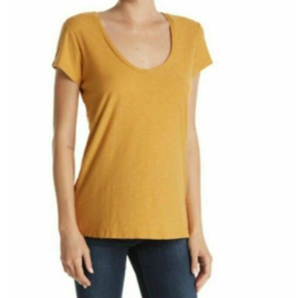 NEW JAMES PERSE Standard Cotton/Modal Blend Short Sleeve T Shirt Top (Size 3/L) - Picture 1 of 12
